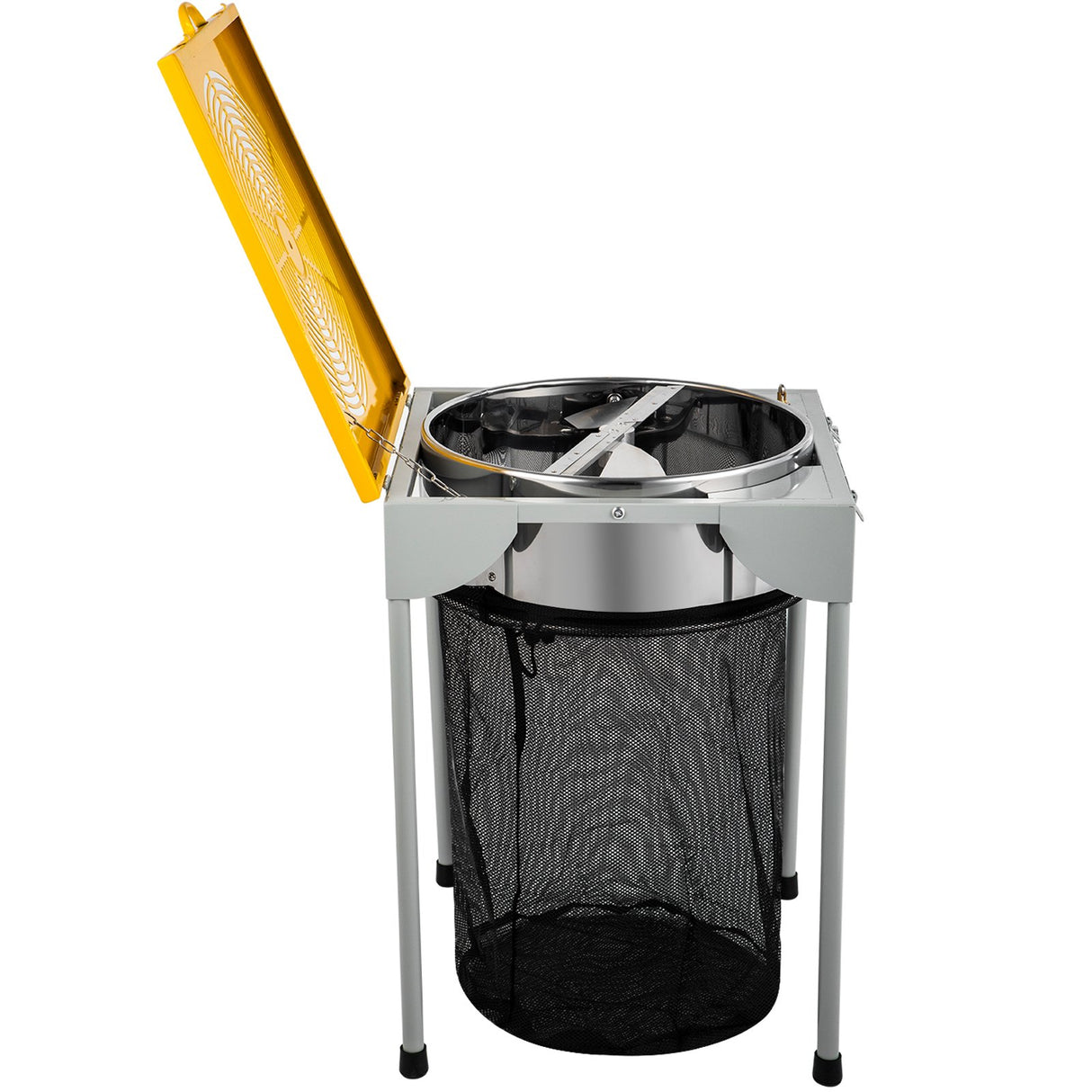 VEVOR Automatic Bud Trimmer, 18" Electric Trimmer, Stainless Steel Leaf Bud Automatic Hydroponic with High-Speed Blade Trim, Three Speed Strong