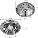VEVOR Polished 19.5