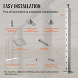 VEVOR Cable Railing Post, 36