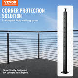 VEVOR Cable Railing Post, 42