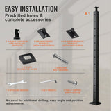 VEVOR Cable Railing Post, 42