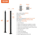 VEVOR Cable Railing Post, 42
