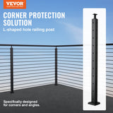 VEVOR Cable Railing Post, 36