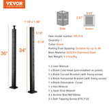 VEVOR Cable Railing Post, 36