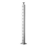 VEVOR Cable Railing Post 42x2x2 Inch Pre-Drilled Post 1JZLGZXYS1061EF8W001V0