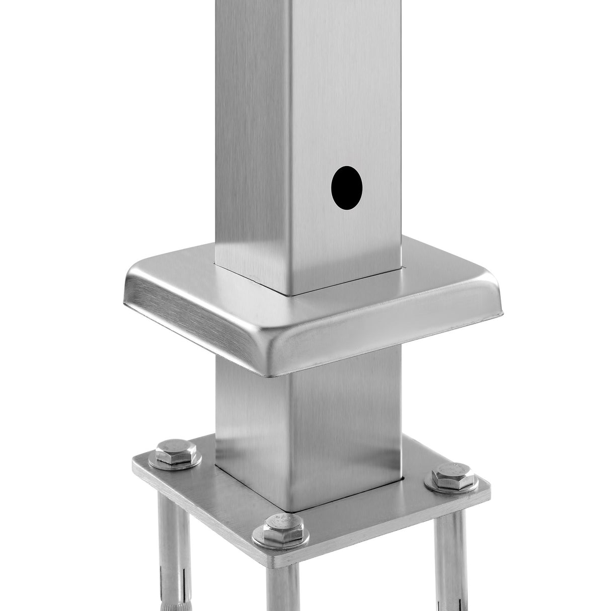 VEVOR Cable Railing Post 42x2x2 Inch Pre-Drilled Post 1JZLGZXYS1061EF8W001V0