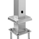 VEVOR Cable Railing Post 42x2x2 Inch Pre-Drilled Post 1JZLGZXYS1061EF8W001V0 - Extra Image