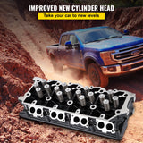 VEVOR Replacement for 6.0L Cylinder Head 18MM Power Stroke Bare F-Series Cylinder Head 1843080C3