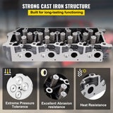VEVOR Replacement for 6.0L Cylinder Head 18MM Power Stroke Bare F-Series Cylinder Head 1843080C3 - Top-Down View