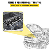 VEVOR Replacement for 6.0L Cylinder Head 18MM Power Stroke Bare F-Series Cylinder Head 1843080C3 - Rear View