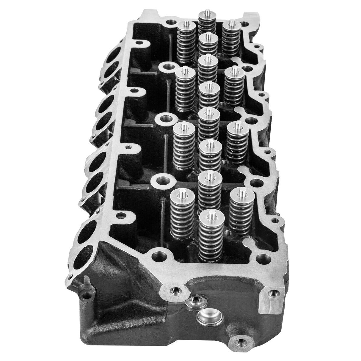 VEVOR Replacement for 6.0L Cylinder Head 18MM Power Stroke Bare F-Series Cylinder Head 1843080C3