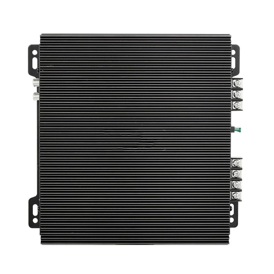 Car Audio Amplifier, 2-Channel Bridgeable Car Amplifier, Full-Range Class AB Stereo Amp, Max. 2 x 300W at 4 Ohms / 2 x 600W at 2 Ohms, High Output, for SUVs, Pickups, and Off-Road Vehicles