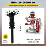 VEVOR 2PCS Cab Shock Absorber International Prostar 2008+ 3595977C95 3595977C96 - 45-Degree Angle