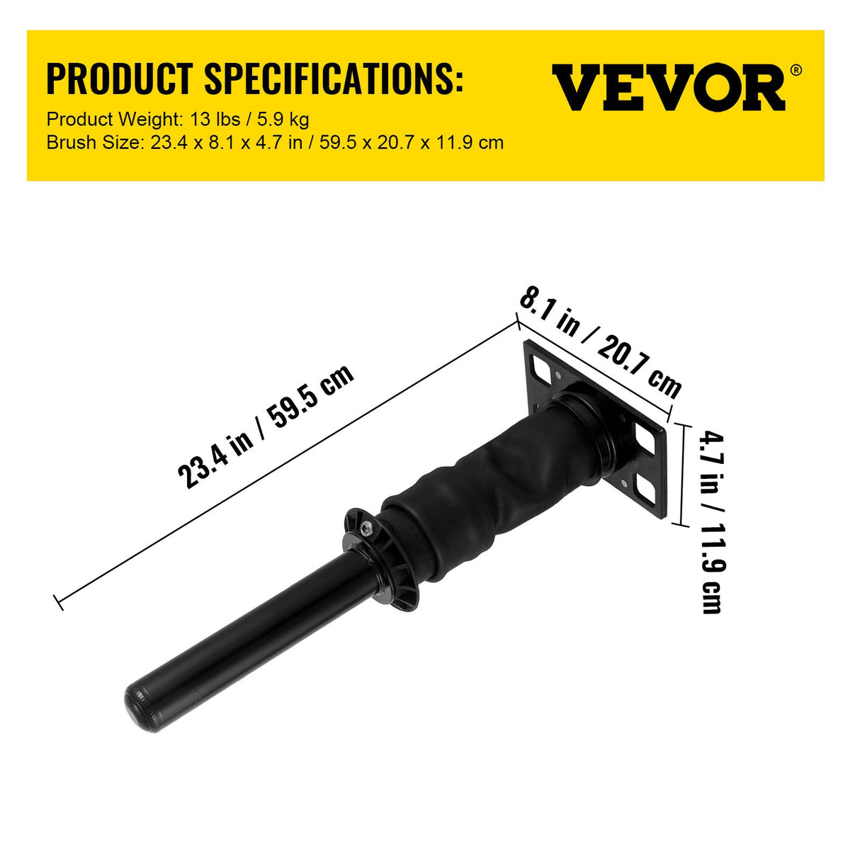 VEVOR 2PCS Cab Shock Absorber International Prostar 2008+ 3595977C95 3595977C96