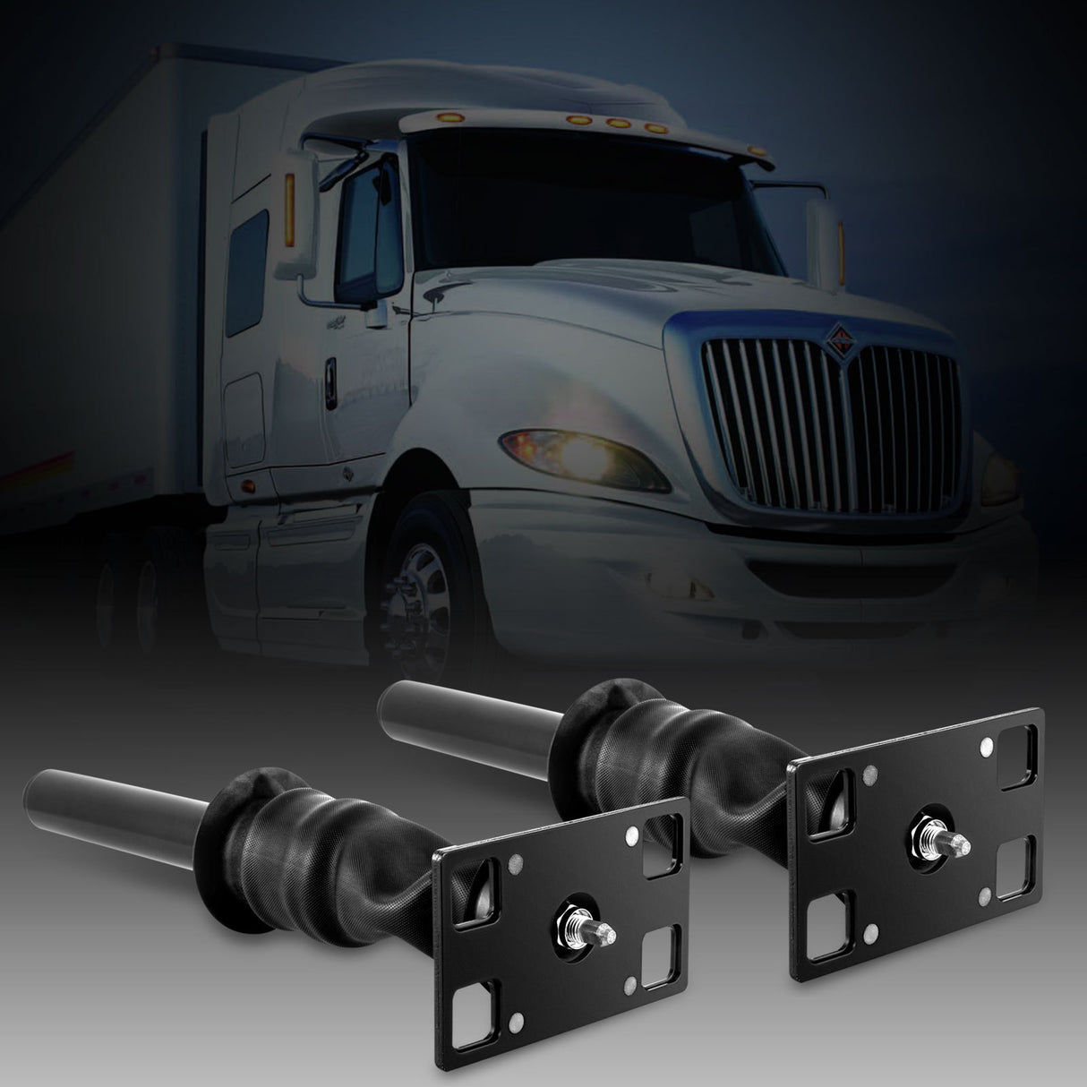 VEVOR 2PCS Cab Shock Absorber International Prostar 2008+ 3595977C95 3595977C96