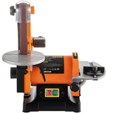 VEVOR Belt Sander 300W Grinder Sander 1 x 30 Inch Electric Belt & Disc Sander 2950 RPM Variable Speed (300W) - Extra Image