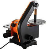 VEVOR Belt Sander 300W Grinder Sander 1 x 30 Inch Electric Belt & Disc Sander 2950 RPM Variable Speed (300W) - Extra Image