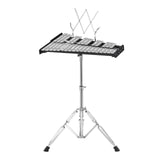 VEVOR 32 Note Glockenspiel Xylophone Bell Kit, Professional Percussion Instrument Set with Mallets, Drum Sticks, Music Stand, Adjustable Stand and Carrying Bag for Students & Adults - Extra Image