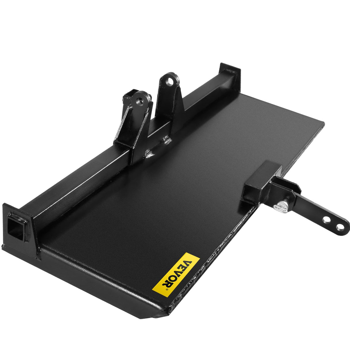VEVOR 3 Point Attachment Adapter Skid Steer Trailer Hitch Front Loader Case