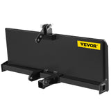 VEVOR 3 Point Attachment Adapter Skid Steer Trailer Hitch Front Loader Case - Extra Image