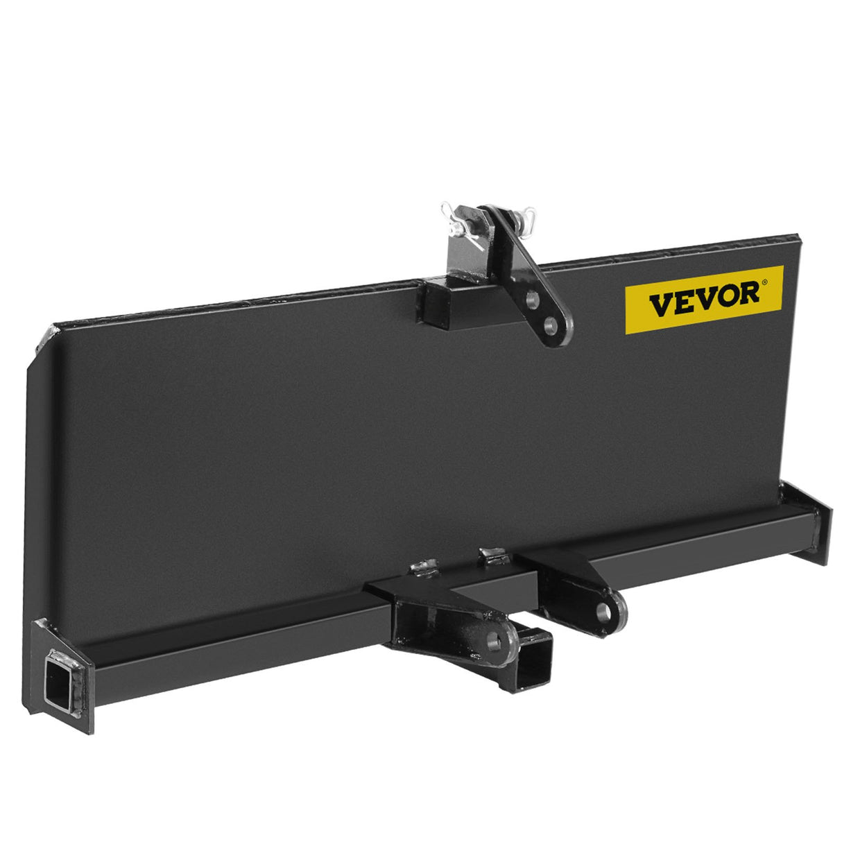 VEVOR 3 Point Attachment Adapter Skid Steer Trailer Hitch Front Loader Case