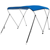 VEVOR 3 Bow Bimini Top Boat Cover, 900D Polyester Canopy with 1
