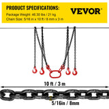VEVOR Chain Sling 5/16