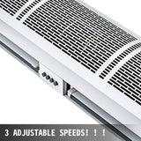 Vevor 900mm Overhead Door Electric Air Curtain w/Limit Switch 3 Speeds Commercial - Side View