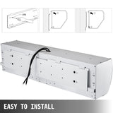 Vevor Air Curtain Door Air Curtain, 3 Adjustable Speeds 60-Inch Air Curtain Commercial