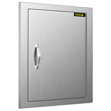46X51CM Outdoor Kitchen BBQ Door Commercial Stainless Steel Single Access Door - Extra Image