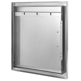 46X51CM Outdoor Kitchen BBQ Door Commercial Stainless Steel Single Access Door - Extra Image