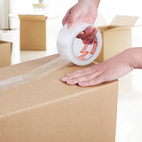 VEVOR Packing Tape 18 Rolls 65 Yards Heavy Duty Clear Packing Tapes 2.7 Mil - Low Angle