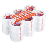 VEVOR Packing Tape 18 Rolls 65 Yards Heavy Duty Clear Packing Tapes 2.7 Mil - Extra Image