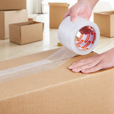 VEVOR Clear Packing Tape 6 Rolls 65 Yards Heavy Duty Clear Packing Tapes 2.7 Mil - Low Angle