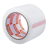 VEVOR Clear Packing Tape 6 Rolls 65 Yards Heavy Duty Clear Packing Tapes 2.7 Mil - Extra Image