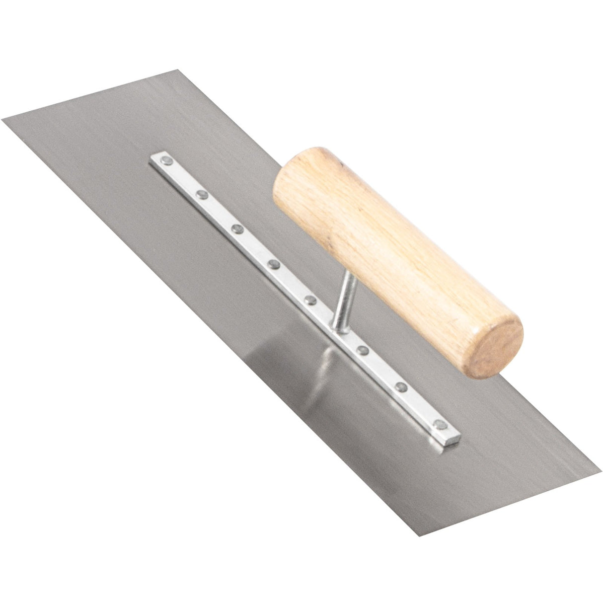 VEVOR Bull Float Magnesium Concrete Float 48 x 8" Round End Concrete Float Tool Cement Tool Bull Concrete Kit Bull Float with 4 Float Handle Bull