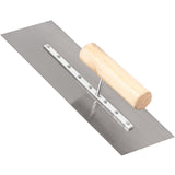 VEVOR Bull Float Magnesium Concrete Float 48 x 8" Round End Concrete Float Tool Cement Tool Bull Concrete Kit Bull Float with 4 Float Handle Bull
