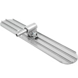 VEVOR Bull Float Magnesium Concrete Float 48 x 8" Round End Concrete Float Tool Cement Tool Bull Concrete Kit Bull Float with 4 Float Handle Bull