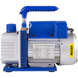 Vevor 4CFM 1/4HP Rotary Vane Vacuum Pump + R134AManifold Gauge Tester Charging +Hose - Extra Image