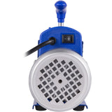 Vevor 4CFM 1/4HP Rotary Vane Vacuum Pump + R134AManifold Gauge Tester Charging +Hose - Extra Image