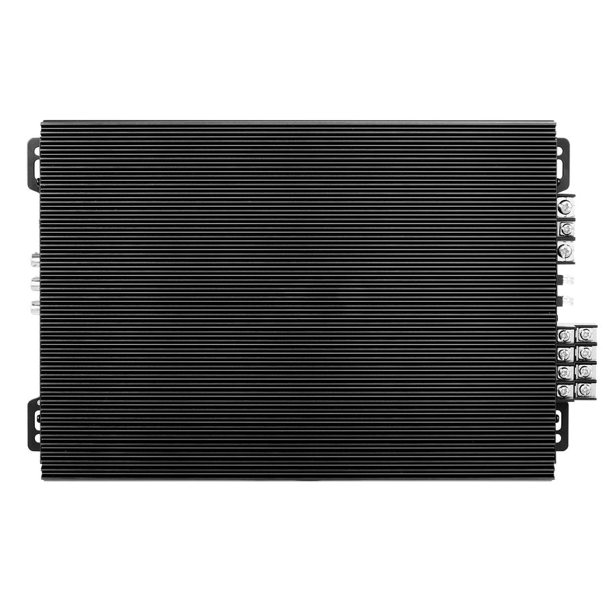 Car Audio Amplifier, 4-Channel Bridgeable Car Amplifier, Multichannel Class AB Stereo Amp, Max. 4 x 200W at 4 Ohms / 4 x 400W at 2 Ohms, High Output, for SUVs, Pickups, and Off-Road Vehicles