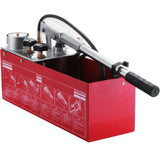 VEVOR Hydraulic Pressure Test Pump 50 Bar Hand Pressure Test Pump 726 PSI 3.2 Gallon Tank 45ML 1/2" BSP Hydrostatic Test Pump for Pipeline Pressure