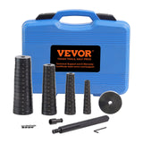 VEVOR 52 Pcs Custom Bushing Press Kit Transmission Wheel Bearing Race Seal Kit - Close-Up Angle