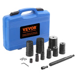 VEVOR 52 Pcs Custom Bushing Press Kit Transmission Wheel Bearing Race Seal Kit - Low Angle