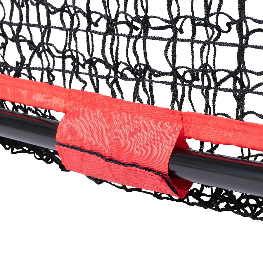 5x5 Baseball Softball Practice Net, Portable Baseball Training Net for Hitting Batting Catching Pitching, Backstop Baseball Equipment with Bow Frame, Carry Bag, Strike Zone, Ball, Batting Tee