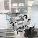 VEVOR BS-0 Dividing Head 5 Inch, Precision Dividing Head Set with 5