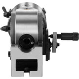 VEVOR BS-0 Dividing Head 5 Inch, Precision Dividing Head Set with 5