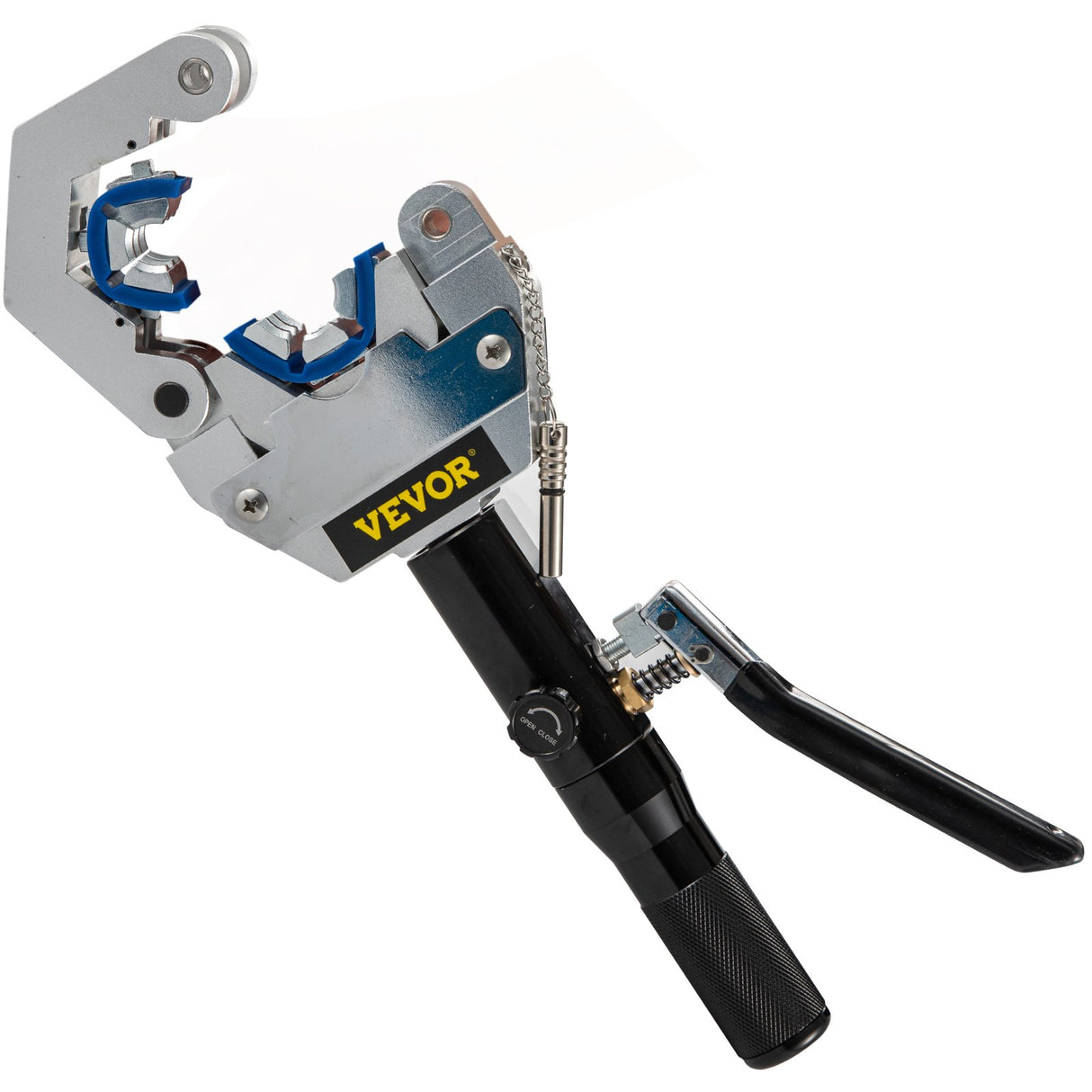 VEVOR Hydraulic Hose Crimper Hydra-Krimp 71500,Manual AC Hose Crimper Kit Air Conditioning Repaire Handheld,Hydraulic Hose Crimping Tool with 7 Die