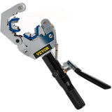 VEVOR Hydraulic Hose Crimper Hydra-Krimp 71500,Manual AC Hose Crimper Kit Air Conditioning Repaire Handheld,Hydraulic Hose Crimping Tool with 7 Die Set, for Barbed and Beaded Hose Fittings - Extra Image