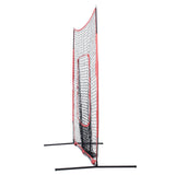 VEVOR 7x7 Baseball Softball Practice Net, Portable Baseball Training Net for Hitting Batting Catching Pitching, Backstop Baseball Equipment Training